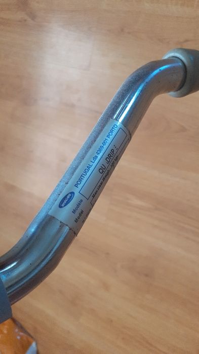 Andarilho e tripé in vacare