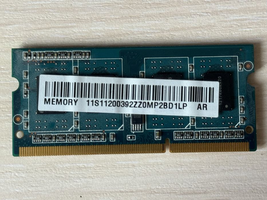 Pamięć RAM DDR3 Ramaxel 2GB 1600MHz CL11 RMT3150ED58E8W-1600