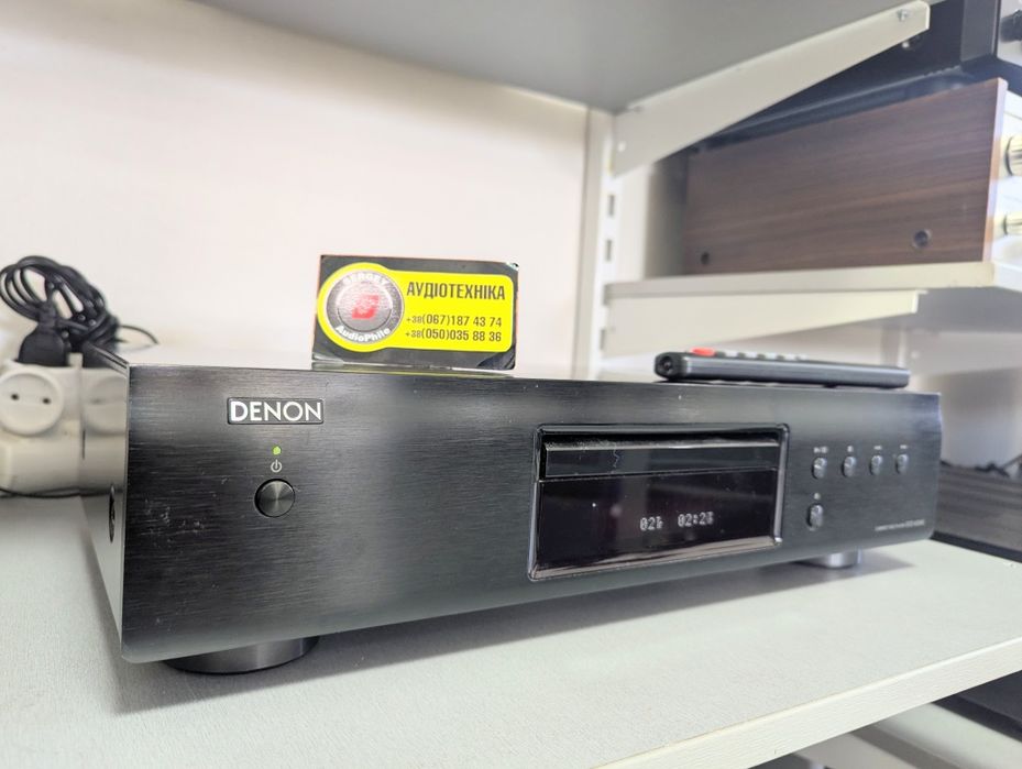 Denon DCD-520AE. CD Player. ЦАП Burr Brown PCM5102. CD, MP3