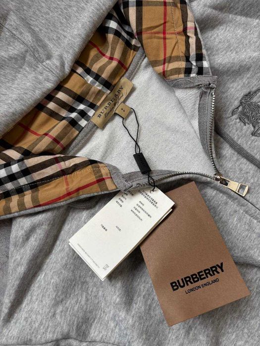Зіп Худі Burberry Zip Hoodie