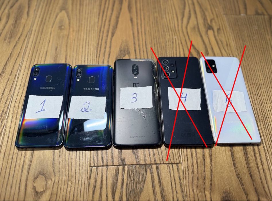 Продам Лот Телефонів (Samsung, OnePlus ) #2