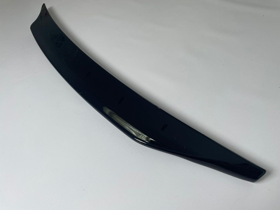 Audi A5 8T Coupe Spoiler Lotka Dokładka Tylna Czarny Połysk