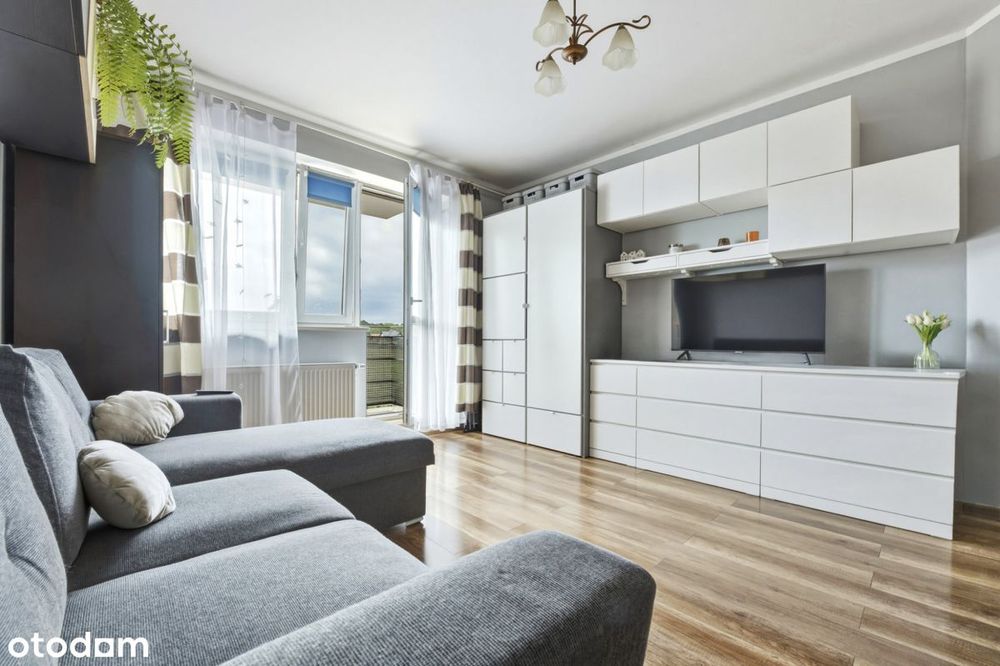 Funkcjonalne 2 pokoje, 42 m², Białołęka, - Widok 2