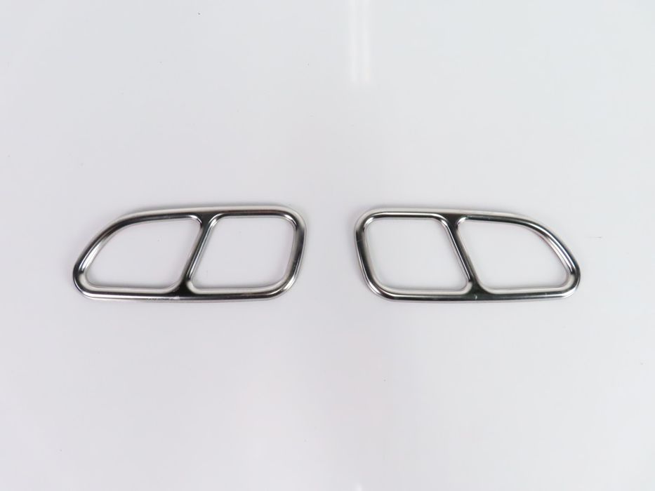 Aros Das Ponteiras De Escape Mercedes-Benz A-Class