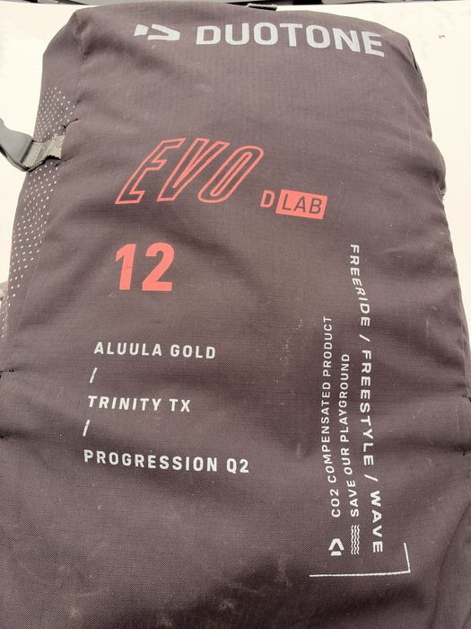 Kite doutone evo dlab 12