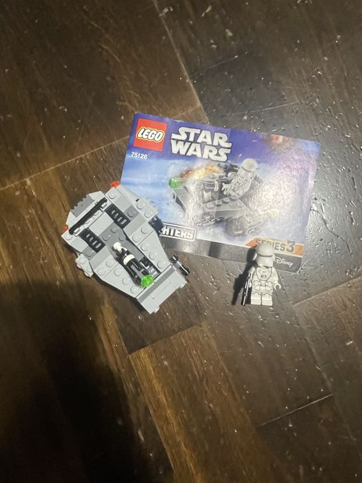 Lego Star Wars Microfighter
