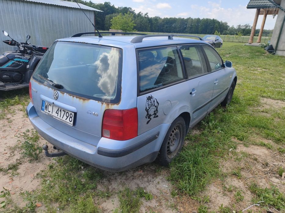 VW Passat B5 1.6 bez gaz
