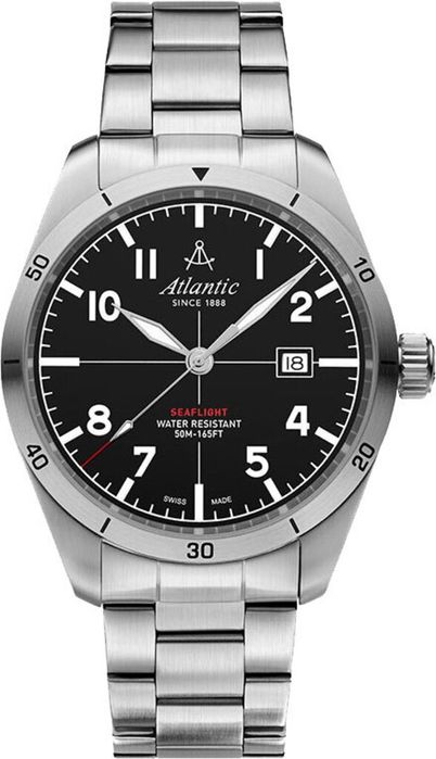 zegarek męski atlantic seaflight 70356.41.65 + box