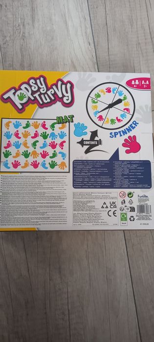 Gra zręcznościowa Topsy Turvy