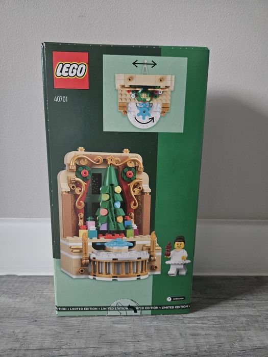 Lego 40701 scena z baletnicą i dziadkiem do orzechów