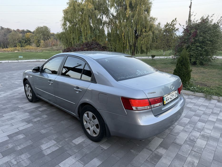 Продам Hyundai  Sonata 2008 рік 4 ГБО