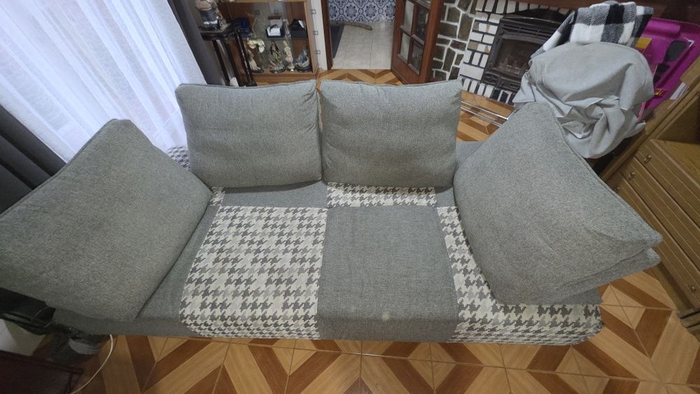 Sofa Modular cinza