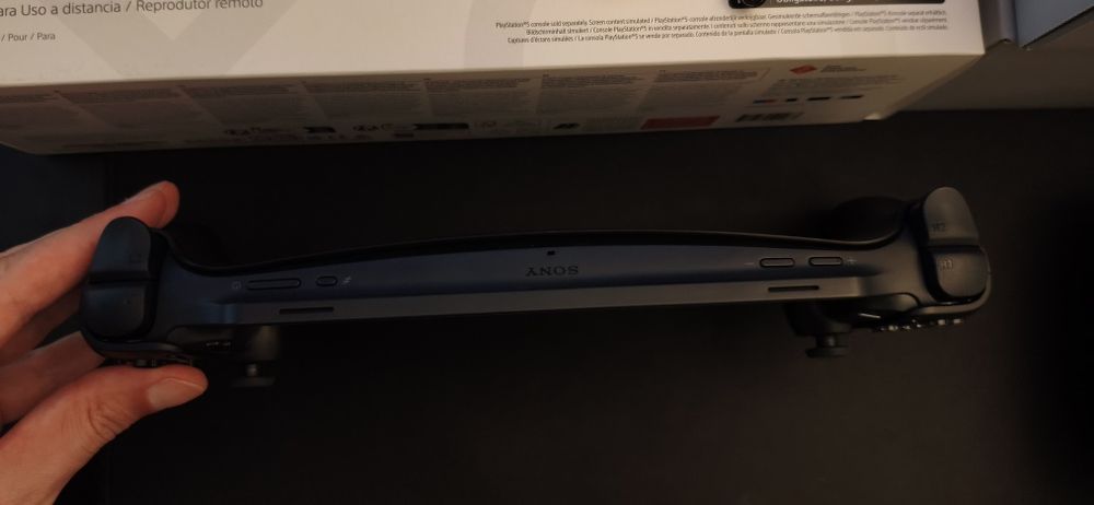 PlayStation Portal Midnight Black