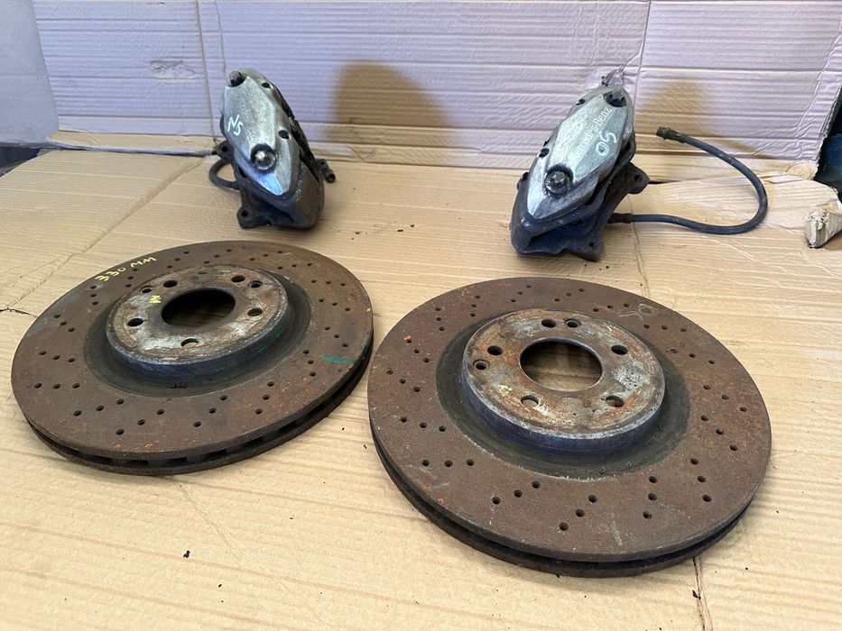 Kit travagem AMG BREMBO Mercedes W203 C220 C270 Sport Coupe