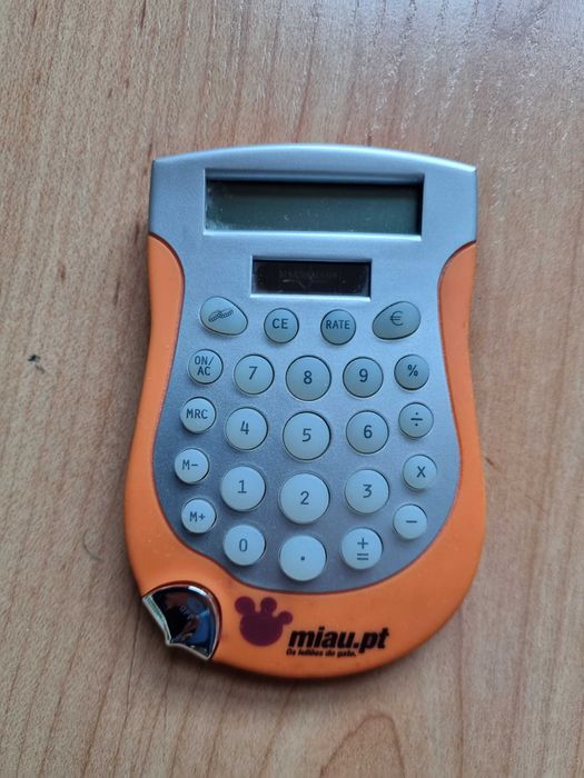 Máquina de calcular