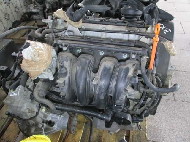 Motor completo VW Polo, Seat Ibiza e Skoda Fabia 1.4 BKY
