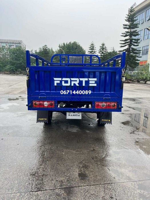Вантажний мотоцикл (трицикл) Forte CT-252 бензин Навантаження -600 кг Зелениий, синій Доставка безкоштовна, СТ-302 Н