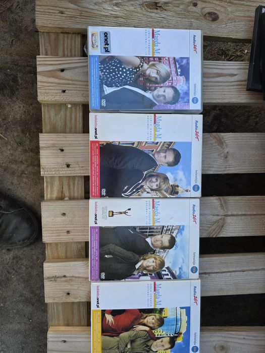 Magda M Kolekcja 1-4 DVD