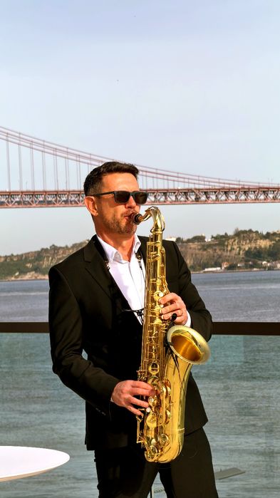 Saxofonista profissional