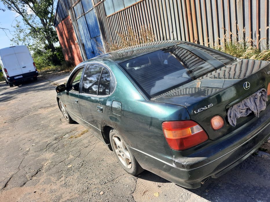 Lexus gs 300 mk ll 2 lampa przednie xenon