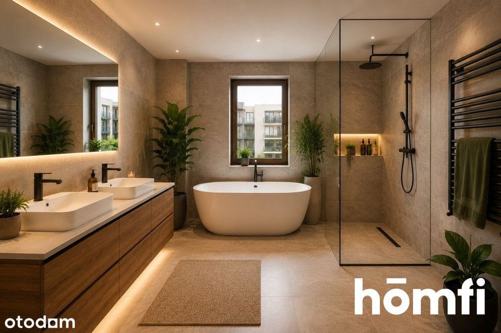 Nowe 60 m² z poddaszem 60 m² | 2 miejsca postojowe