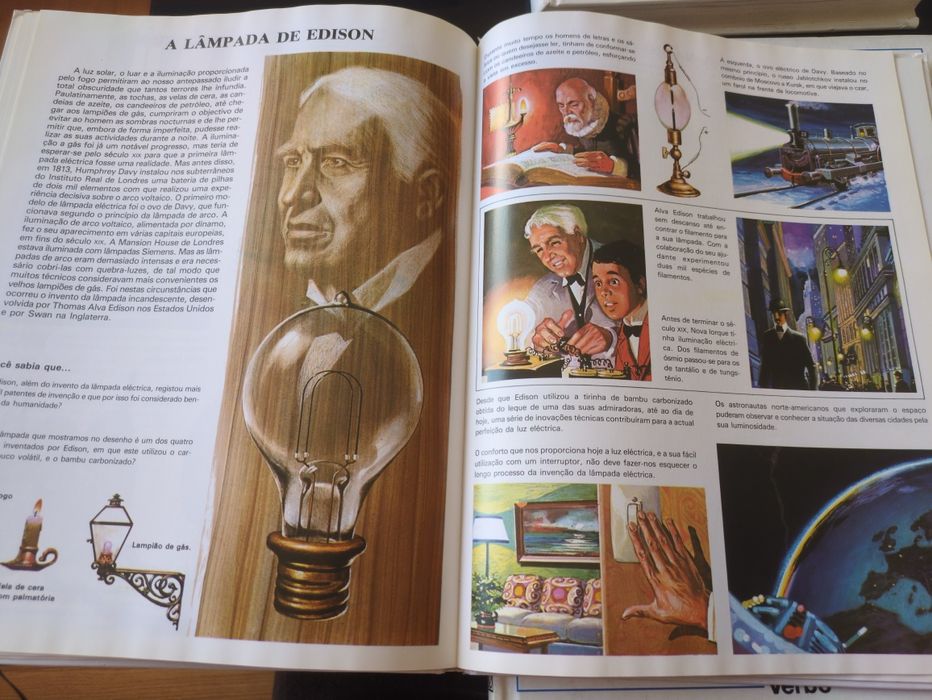 Invenções que Revolucionaram o Mundo de Vicente Segrelles