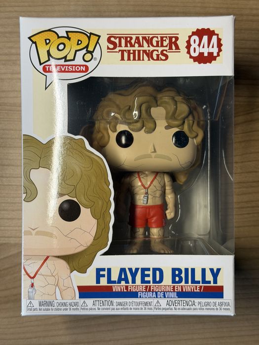 Funko Pop Stranger Things 844 - Billy