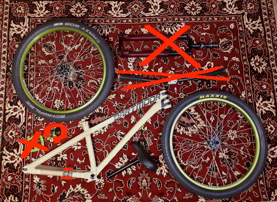 дерибан Обмін mtb dirt dartmoor Two6Player S