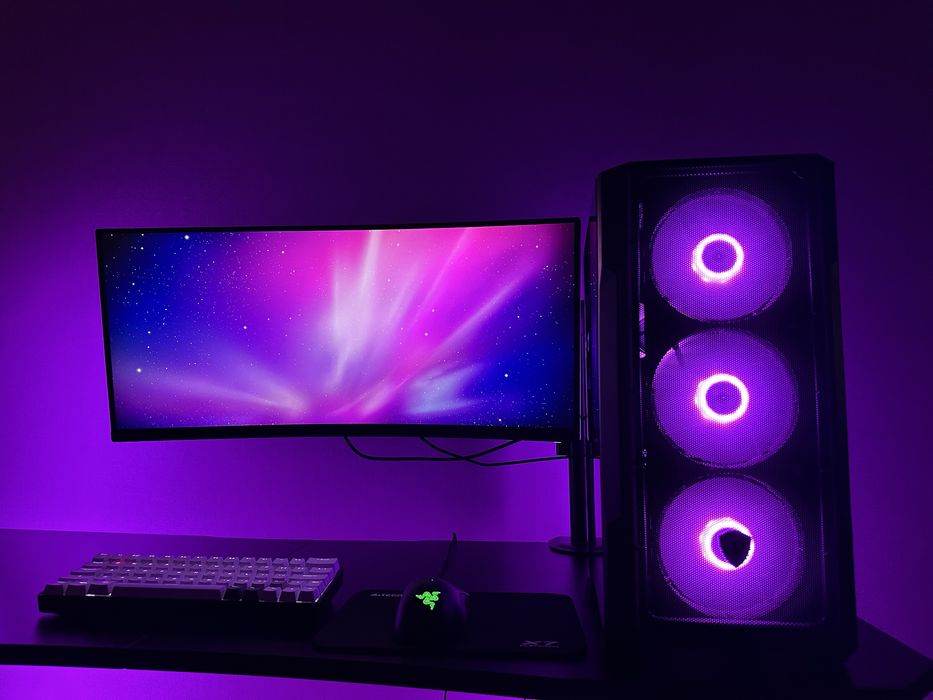 ПК ARTLINE R7 5700X/RTX 4060Ti/32Gb DDR4/1Tb SSD + Моник Xiaomi 144 Гц