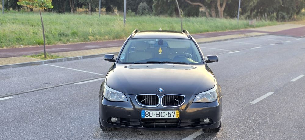 Bmw 525d caixa automática Ano 2006 a diesel