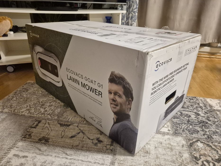 Робот-газонокосарка  ECOVACS  GOAT  G1  1600 ( 16 соток ).