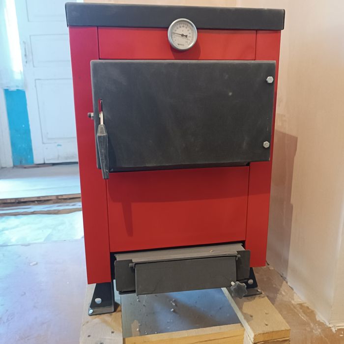 Твердопаливний котел Гетьман15П