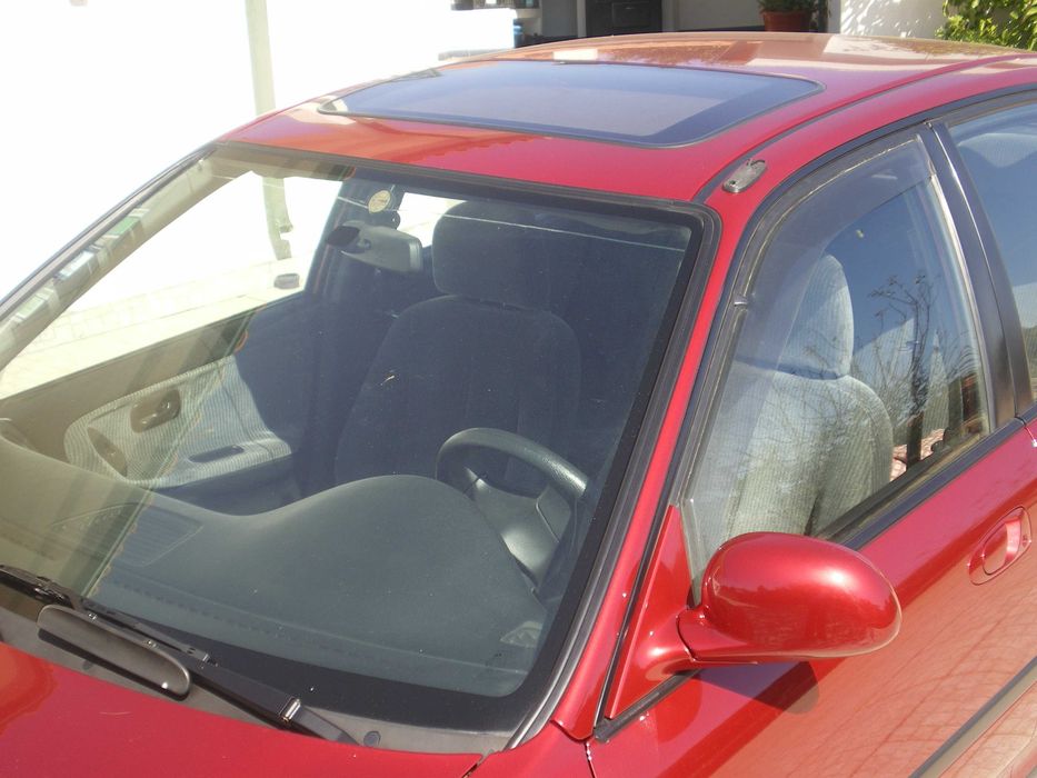 Honda Civic 1.5 LSI com excelente mecânica