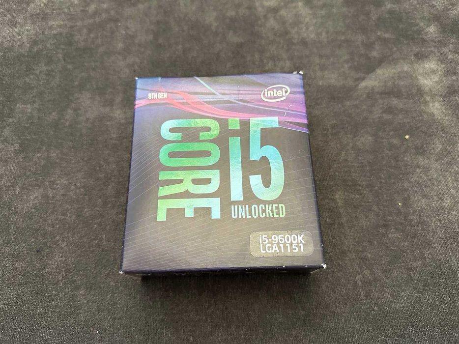 Компьютер ASUS 1060 6 gb | Intel i5-9600K | HyperX DDR4 | SSD Kingston