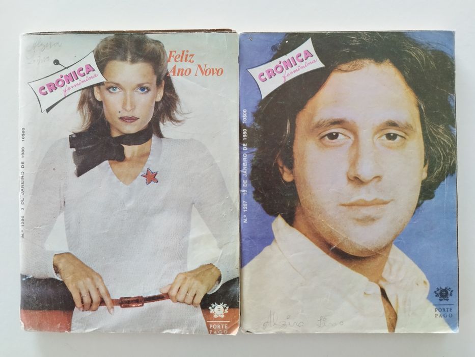 Revistas Crónica Feminina 1980