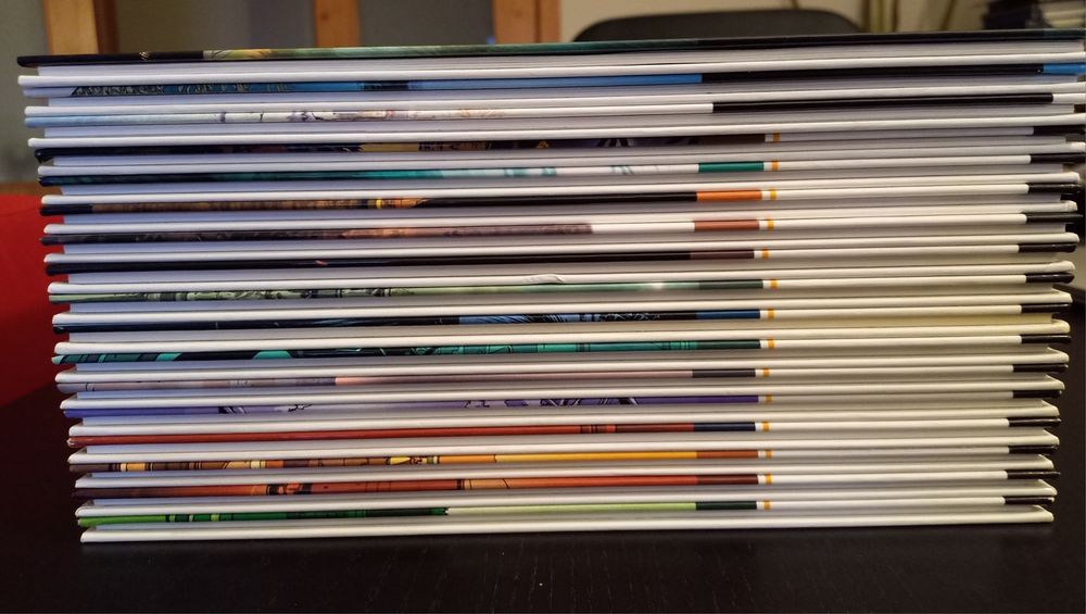 I.R.$ - 17 volumes