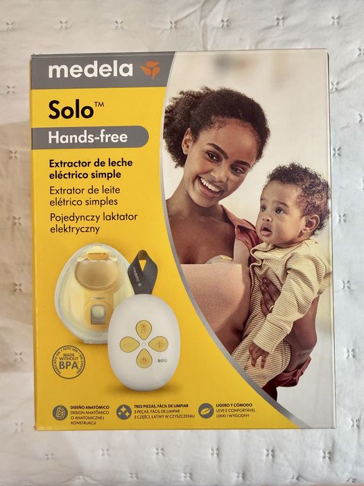 Extrator de leite eletrico Solo Hands Free Medela