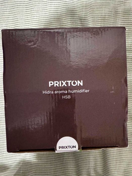 Humidificador e Difusor de Aromas PRIXTON Madeira Escura Hidra