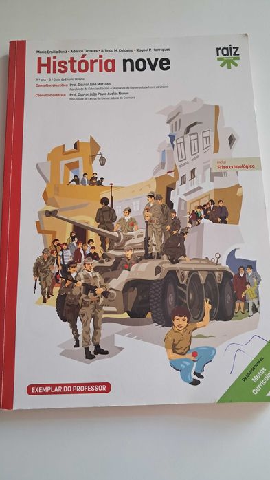Manual Historia nove exemplar professor