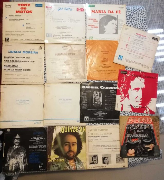 15 vinis45 diversos artistas