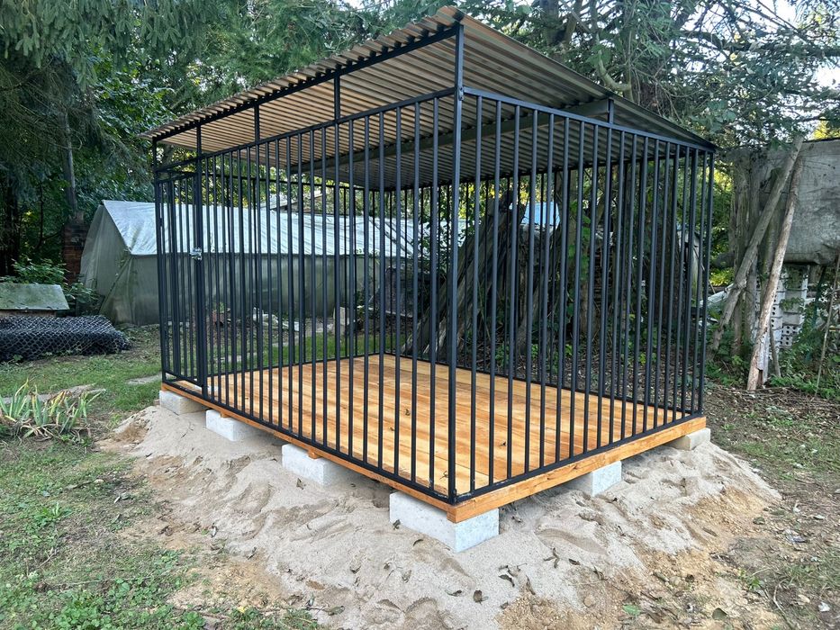 Kojec/klatka dla psap