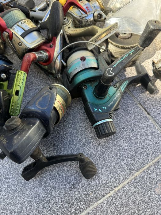 Carretes de pesca lote
