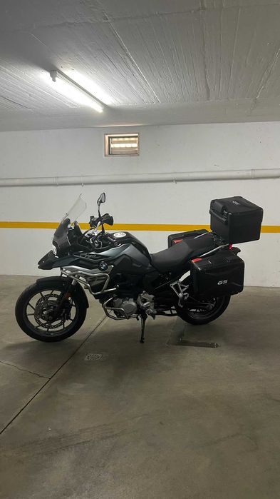 Moto BMW GS750 Exclusive
