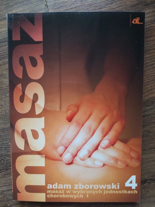 6 tomów masażu A. ZBOROWSKIEGO