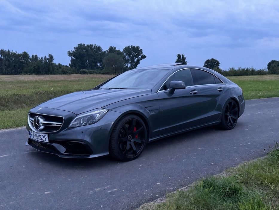 Mercedes-Benz Klasa CLS