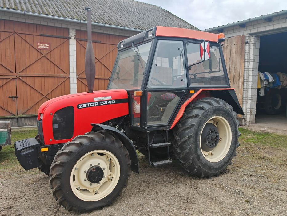 Zetor 5340  Zadbany Zetor 2300Mg