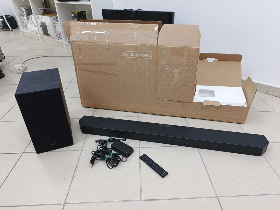 Soundbar Samsung HW-Q600C 360W