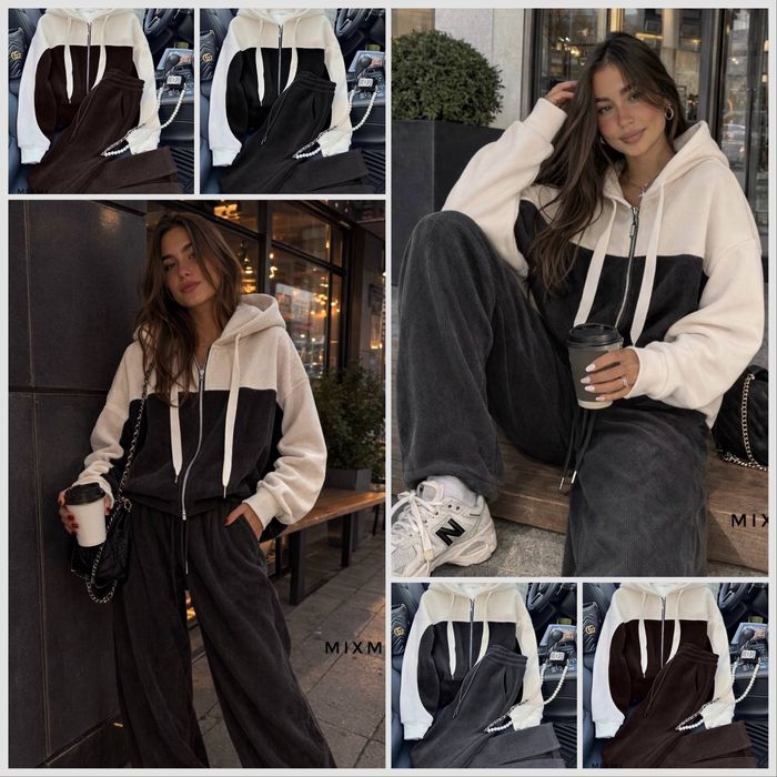 Женский вельветовый спортивный костюм/Жіночий вельветовий спорт костюм