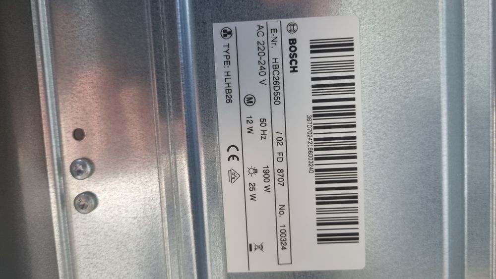 Forno a Vapor Bosch Série 6 (Compacto)