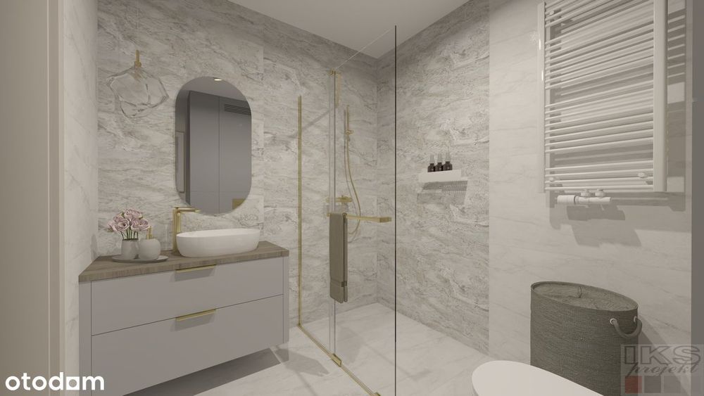 Apartament Jarocin OGRÓD -tuż przy lesie, 67 m2, Z PROJEKTEM ARANŻACJI